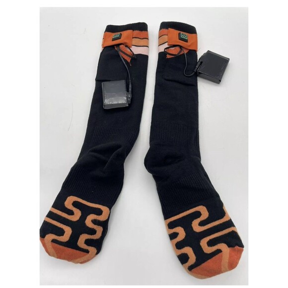 Mecmic Heated Socks for Men Women w APP Control 3000Mah 17H Heat Socks Medium - Picture 9 of 12